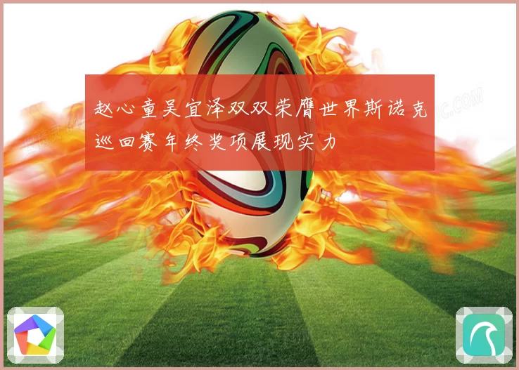 赵心童吴宜泽双双荣膺世界斯诺克巡回赛年终奖项展现实力